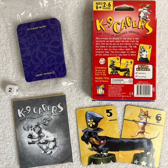 EUC 2 Dog Gamewright games both complete - Picture 2 of 12